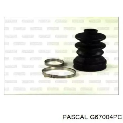 Купить G67004PC Pascal Пыльник гранаты внутренний, передней полуоси