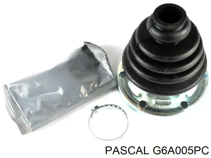 Пыльник ШРУСа передней полуоси внутренний Pascal G6A005PC