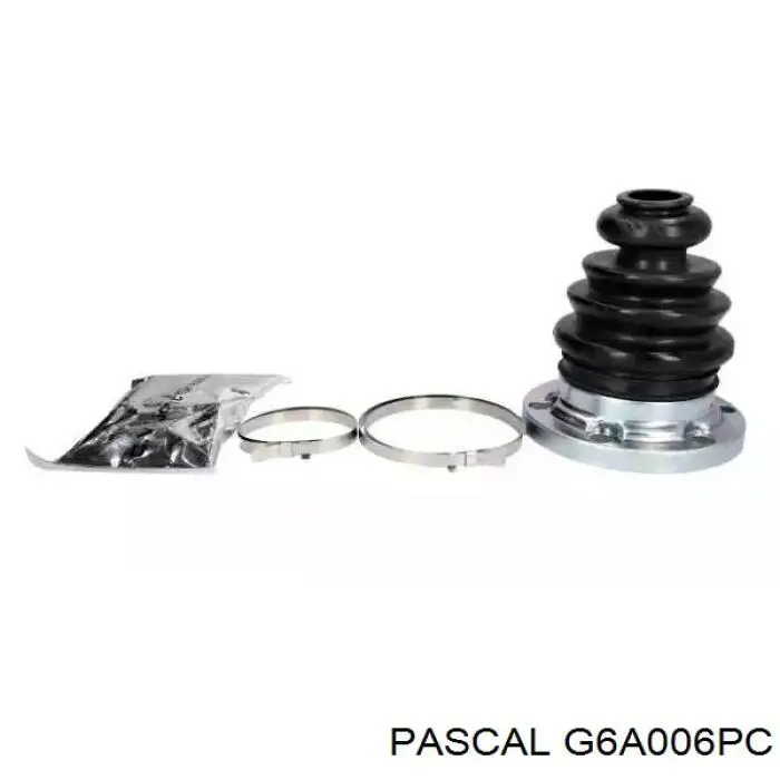 Пыльник шарнира угловых скоростей внутренний передний Pascal G6A006PC цена, от 9.13 USD