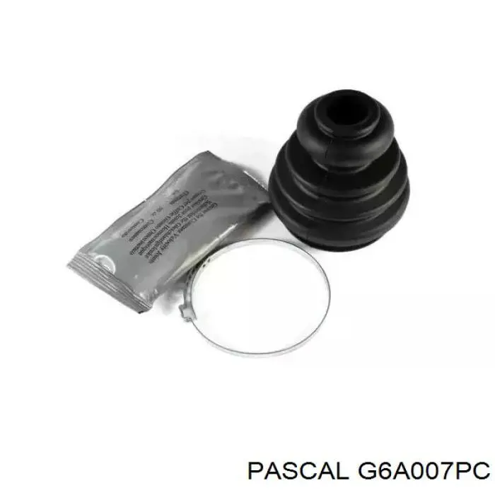 G6A007PC Pascal пыльник шруса передней полуоси внутренний