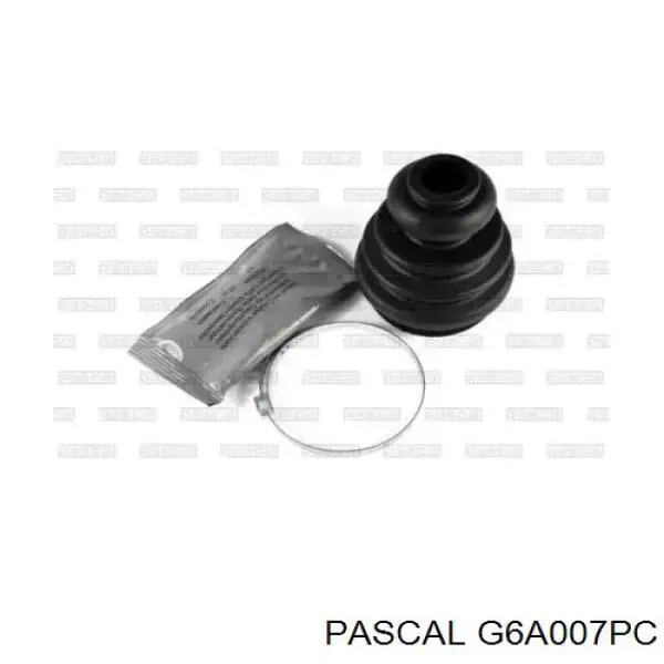 Пыльник шарнира угловых скоростей внутренний передний Pascal G6A007PC цена, от 268.25 UAH
