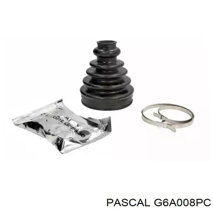 G6A008PC Pascal пыльник шруса передней полуоси внутренний