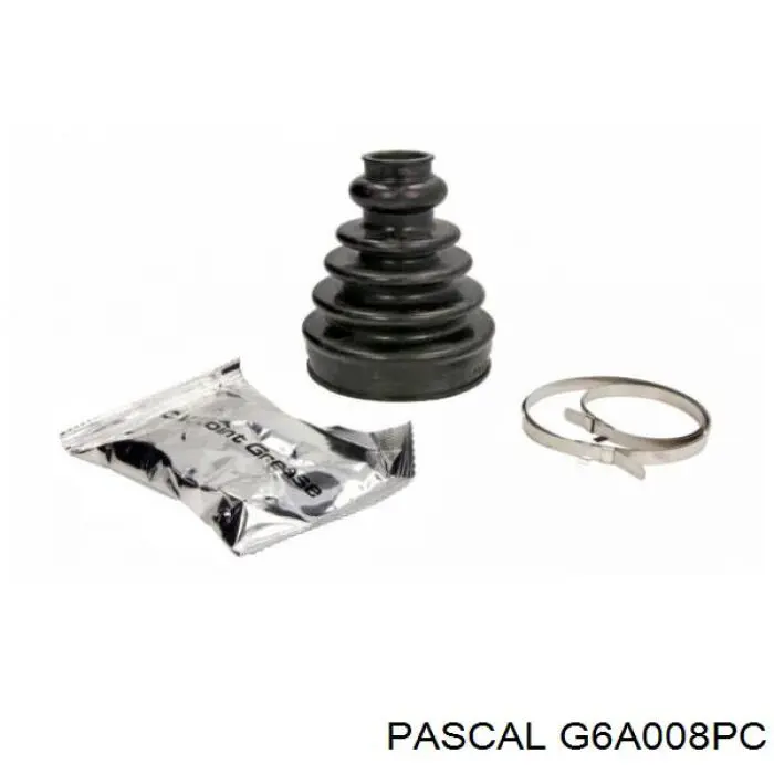 Купить G6A008PC Pascal Пыльник гранаты внутренний, передней полуоси