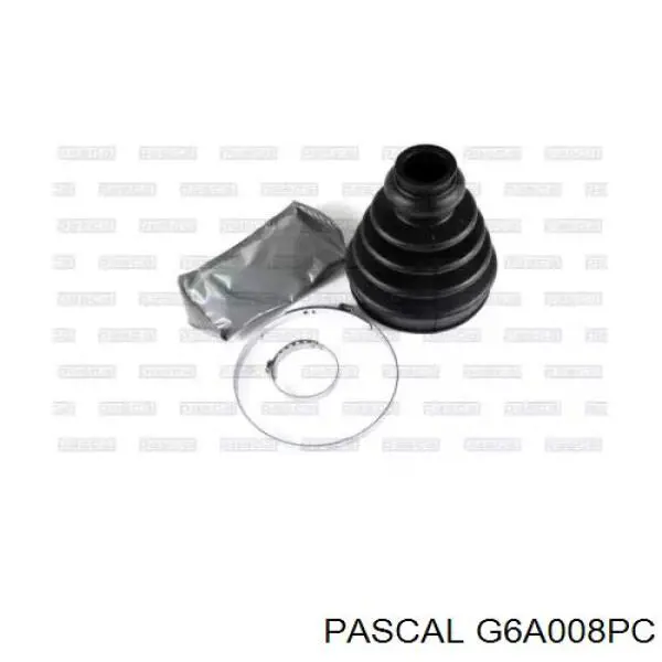 Пыльник ШРУСа внутренний G6A008PC Pascal
