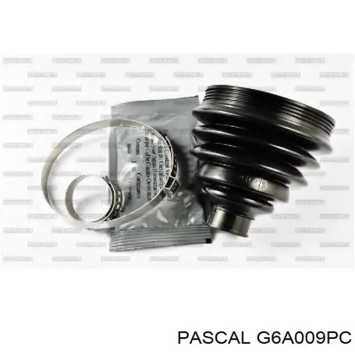 Пыльник ШРУСа внутренний G6A009PC Pascal