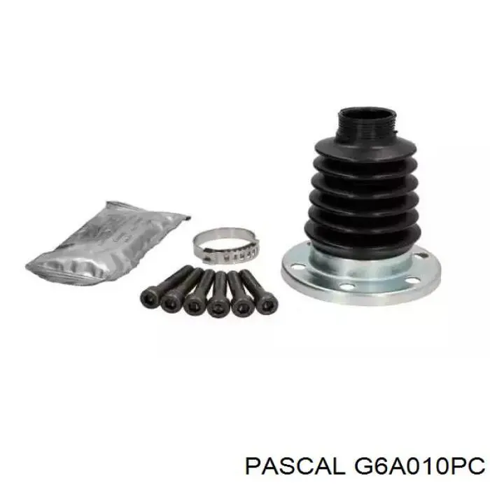 G6A010PC Pascal пыльник шруса передней полуоси внутренний