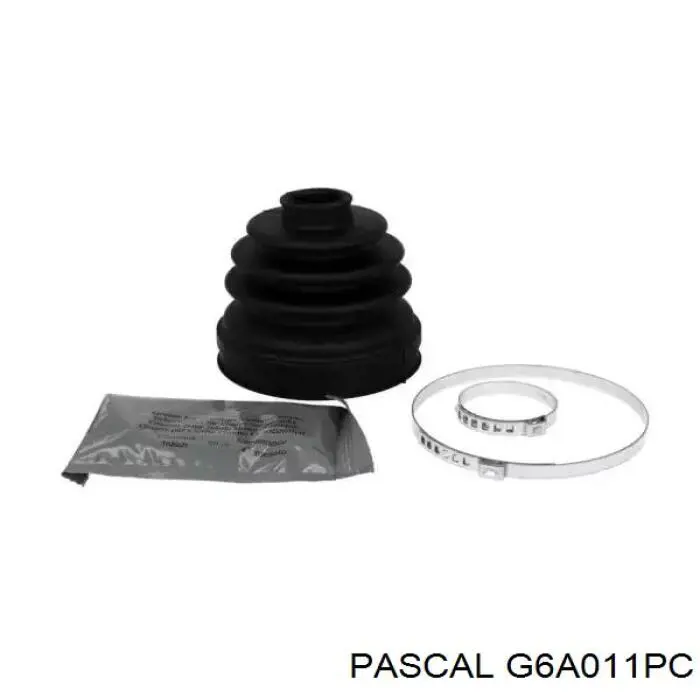 G6A011PC Pascal пыльник шруса передней полуоси внутренний