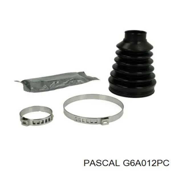 Пыльник шарнира угловых скоростей внутренний передний Pascal G6A012PC цена, от 10.59 USD