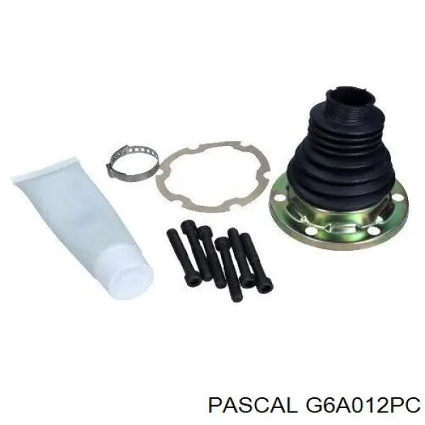 Купить G6A012PC Pascal Пыльник гранаты внутренний, передней полуоси