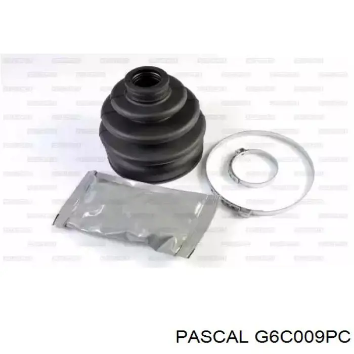 Пыльник ШРУСа внутренний G6C009PC Pascal
