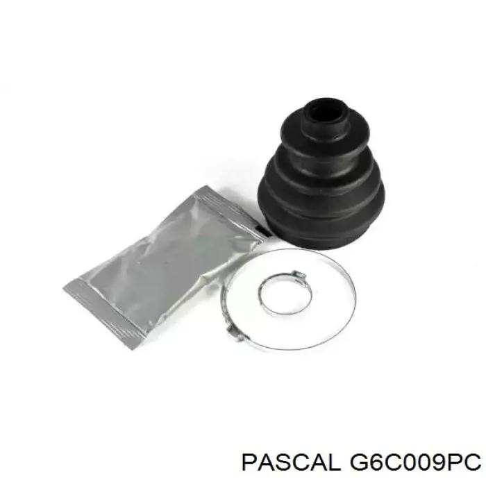 Пыльник шарнира угловых скоростей внутренний передний Pascal G6C009PC цена, от 5.81 USD
