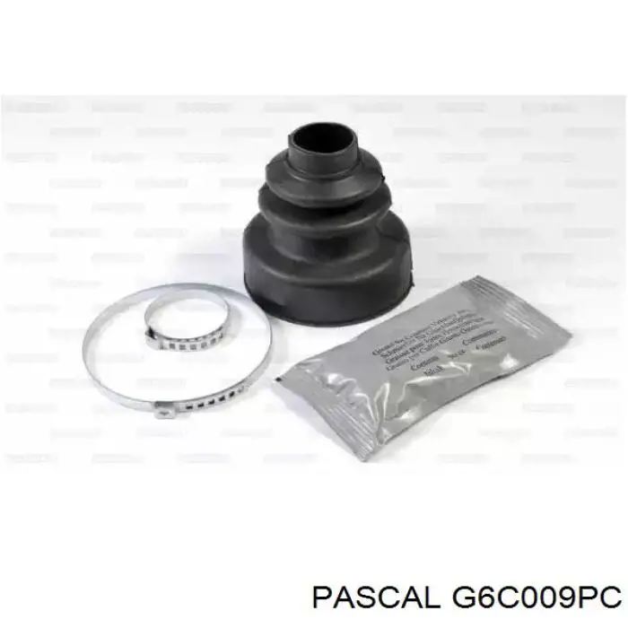 G6C009PC Pascal пыльник шруса передней полуоси внутренний