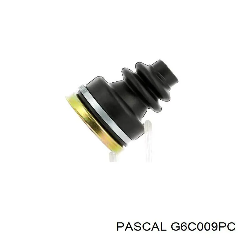 Купить G6C009PC Pascal Пыльник гранаты внутренний, передней полуоси