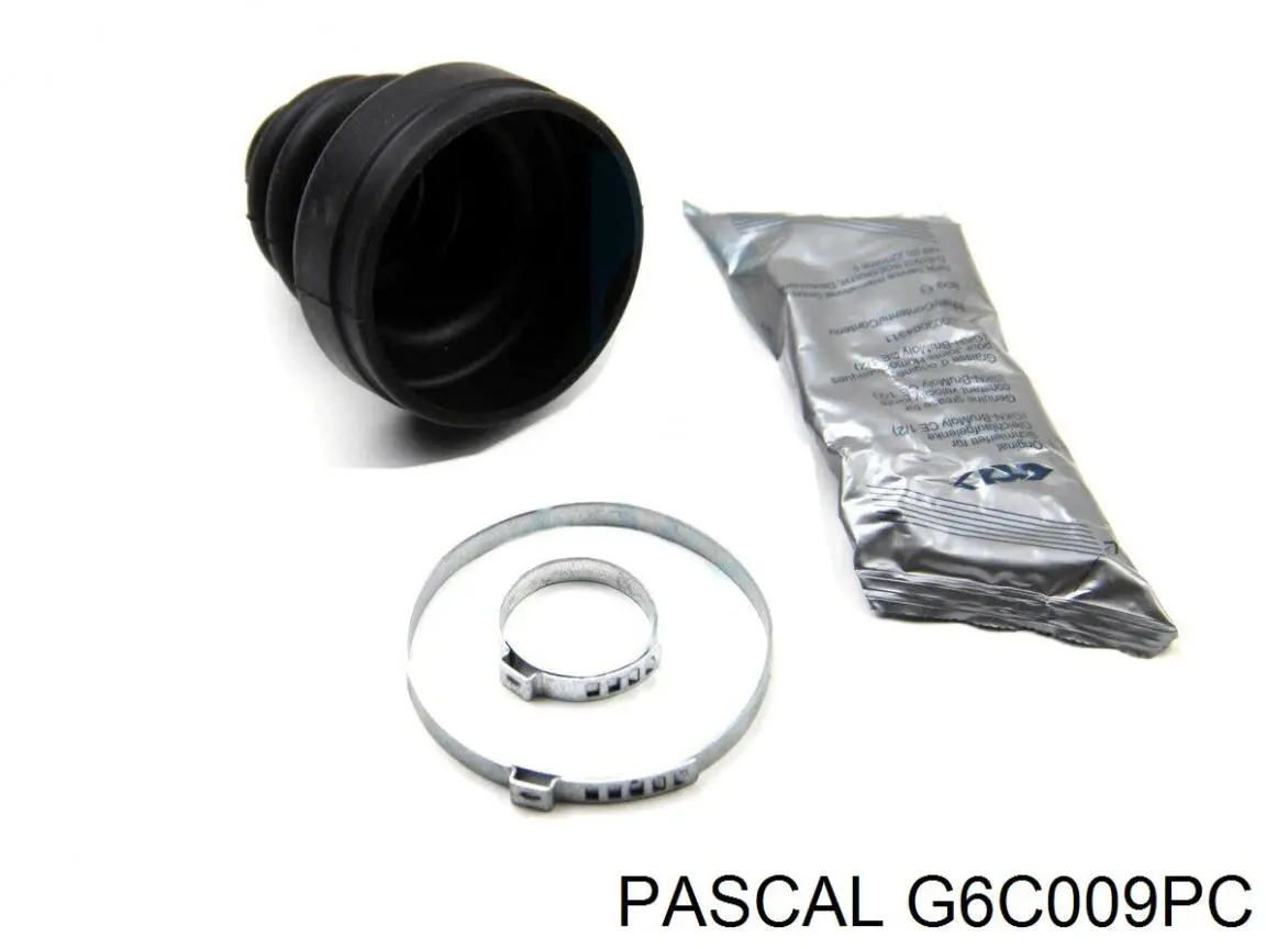 Пыльник ШРУСа внутренний, передней полуоси Pascal G6C009PC