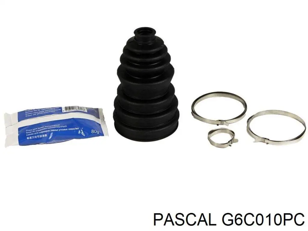 Купить G6C010PC Pascal Пыльник гранаты внутренний, передней полуоси