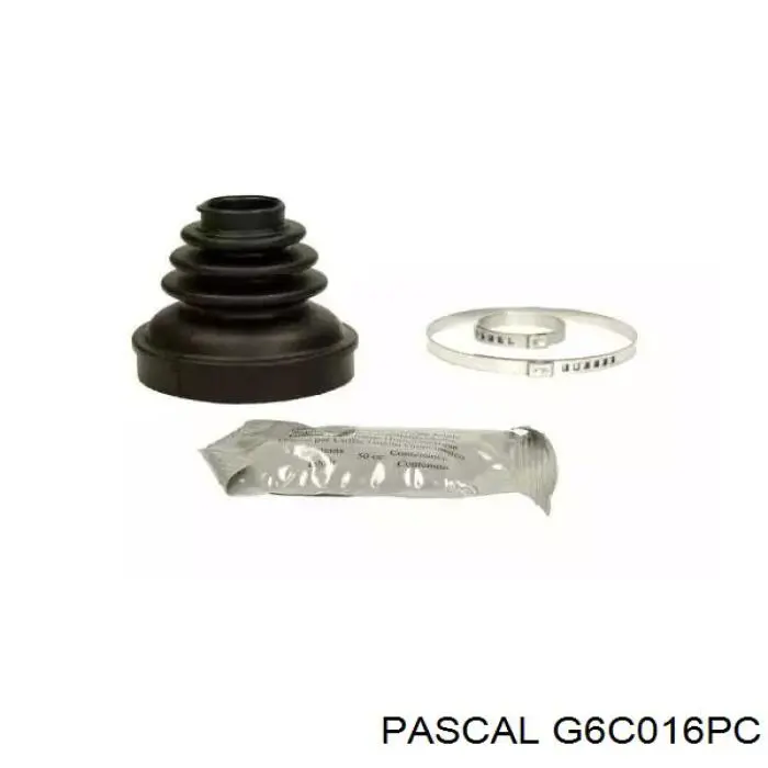 G6C016PC Pascal пыльник шруса передней полуоси внутренний