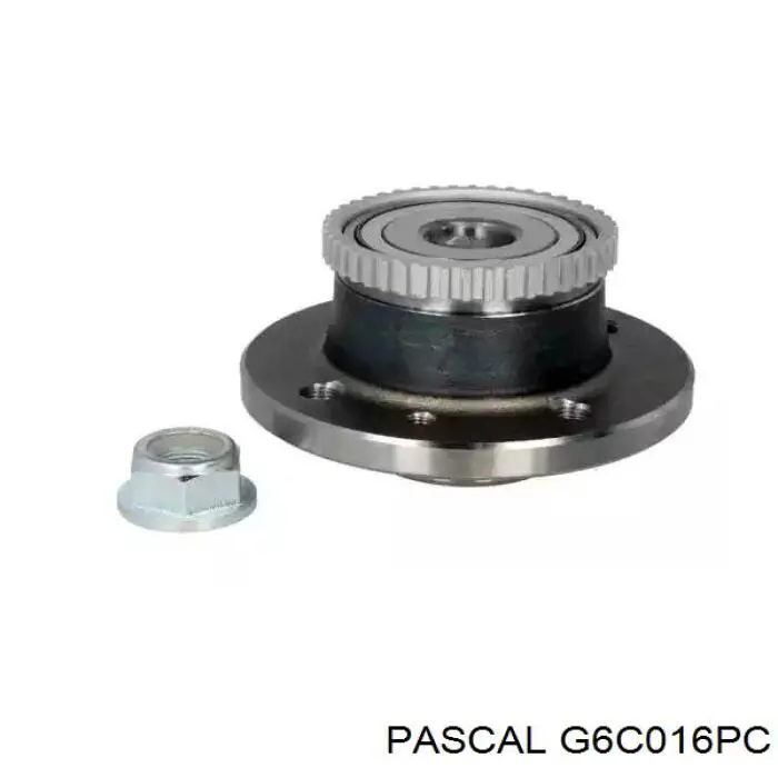 Пыльник ШРУСа внутренний G6C016PC Pascal