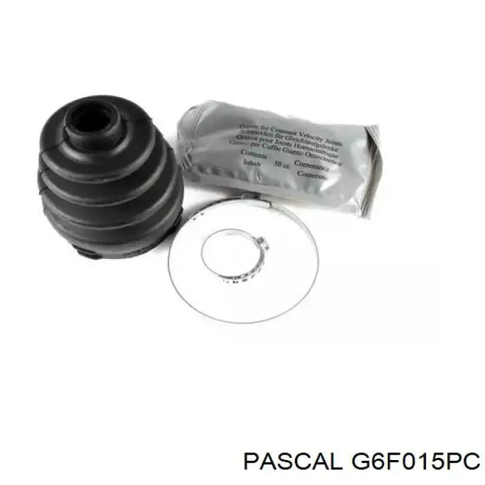 G6F015PC Pascal пыльник шруса передней полуоси внутренний