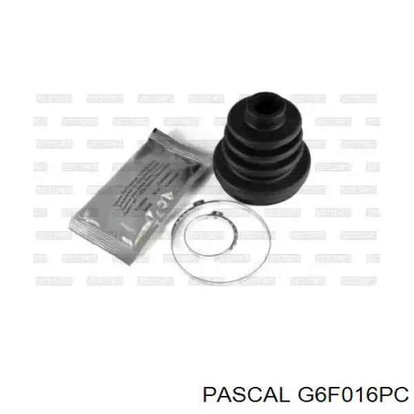 G6F016PC Pascal пыльник шруса передней полуоси внутренний