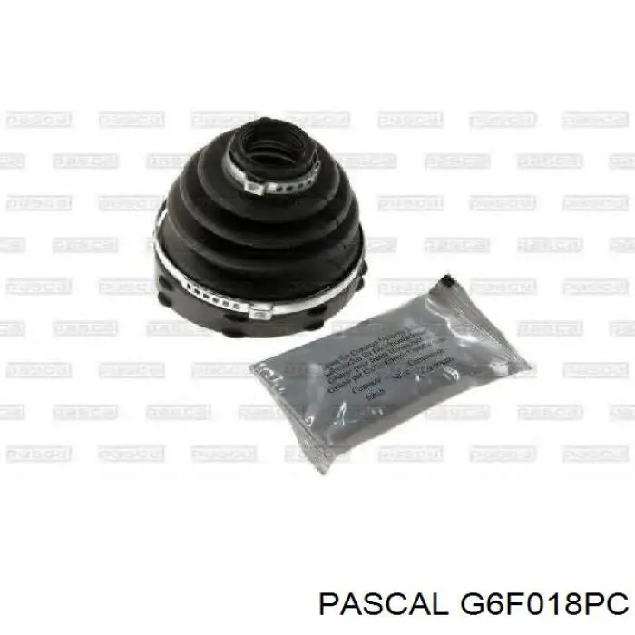 Пыльник ШРУСа внутренний G6F018PC Pascal