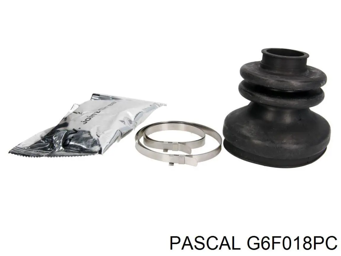 G6F018PC Pascal пыльник шруса передней полуоси внутренний