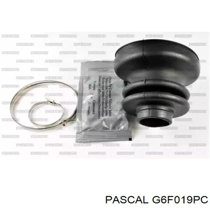 G6F019PC Pascal пыльник шруса передней полуоси внутренний