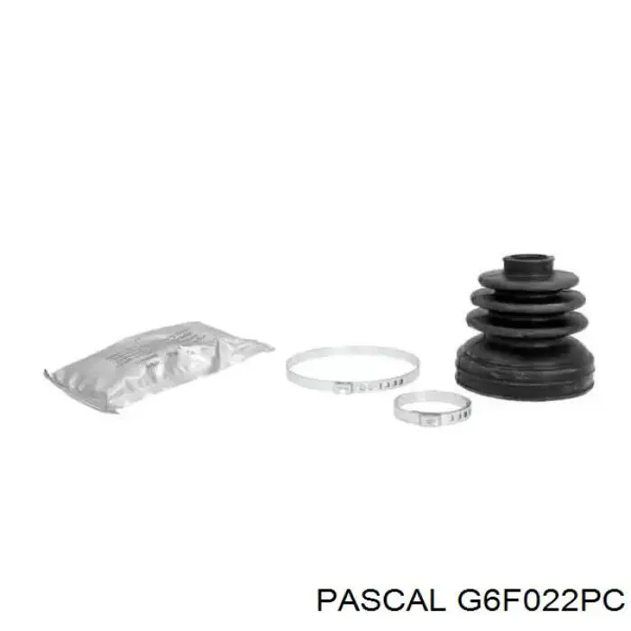 G6F022PC Pascal пыльник шруса передней полуоси внутренний