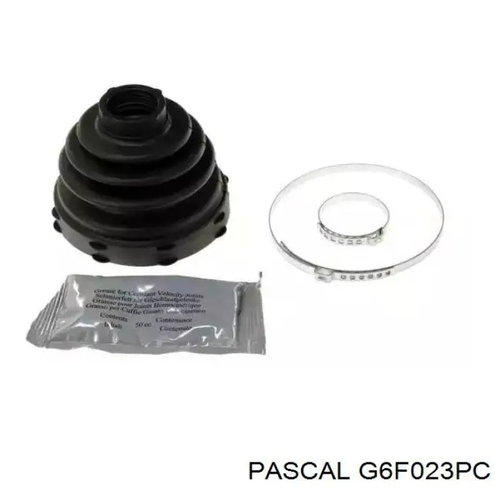G6F023PC Pascal пыльник шруса передней полуоси внутренний
