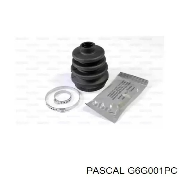 Купить G6G001PC Pascal Пыльник гранаты внутренний, передней полуоси