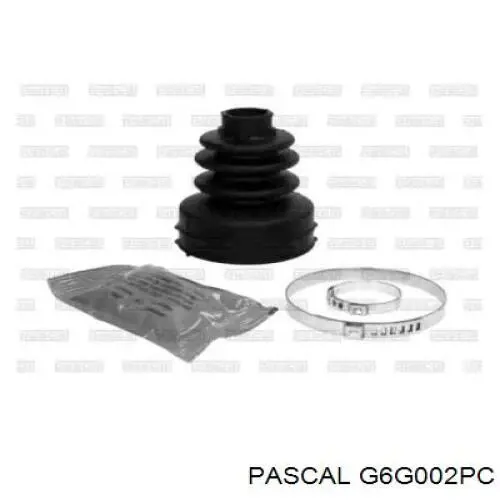 Пыльник шарнира угловых скоростей внутренний передний левый Pascal G6G002PC цена, от 10.45 USD