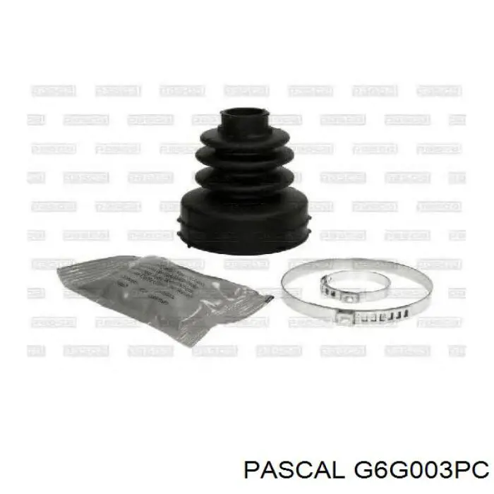 Купить G6G003PC Pascal Пыльник гранаты внутренний, передней полуоси