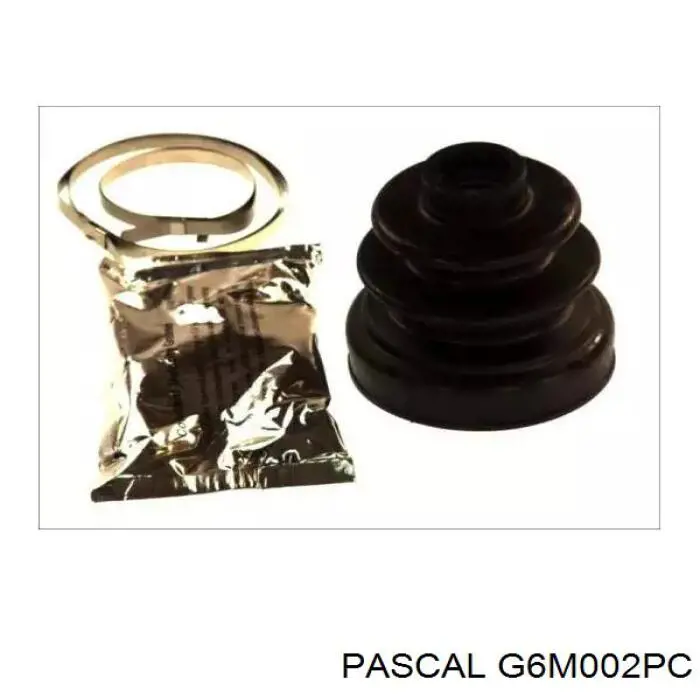 Пыльник ШРУСа задней полуоси внутренний G6M002PC Pascal