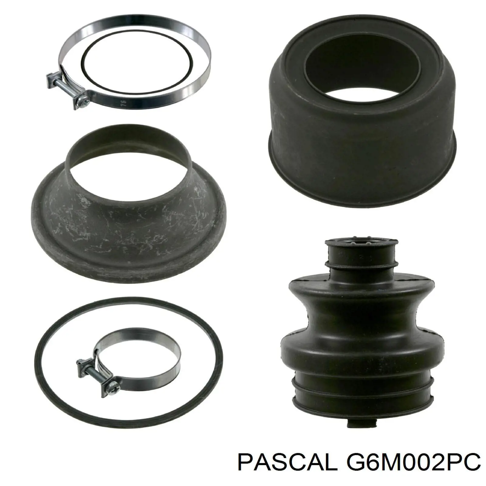 Купить G6M002PC Pascal Пыльник гранаты внутренний задний