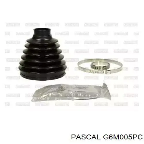 Пыльник ШРУСа внутренний, передней полуоси Pascal G6M005PC