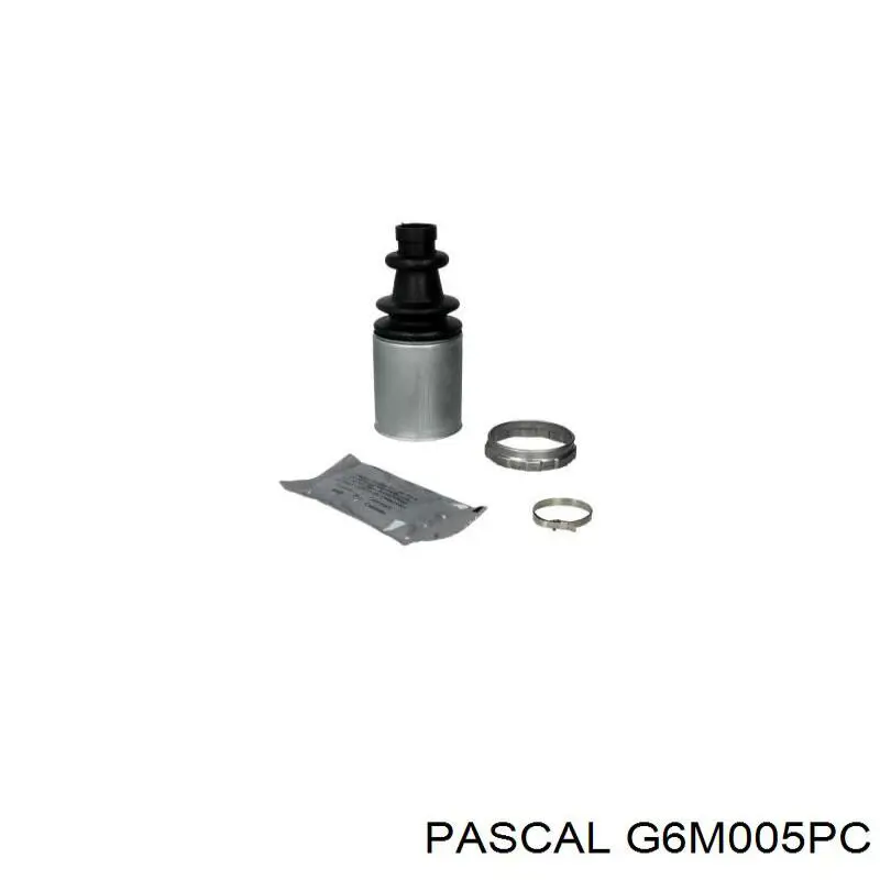 Пыльник шарнира угловых скоростей внутренний передний Pascal G6M005PC цена, от 14.14 USD