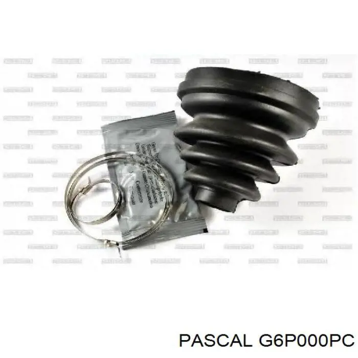 Купить G6P000PC Pascal Пыльник гранаты внутренний, передней полуоси