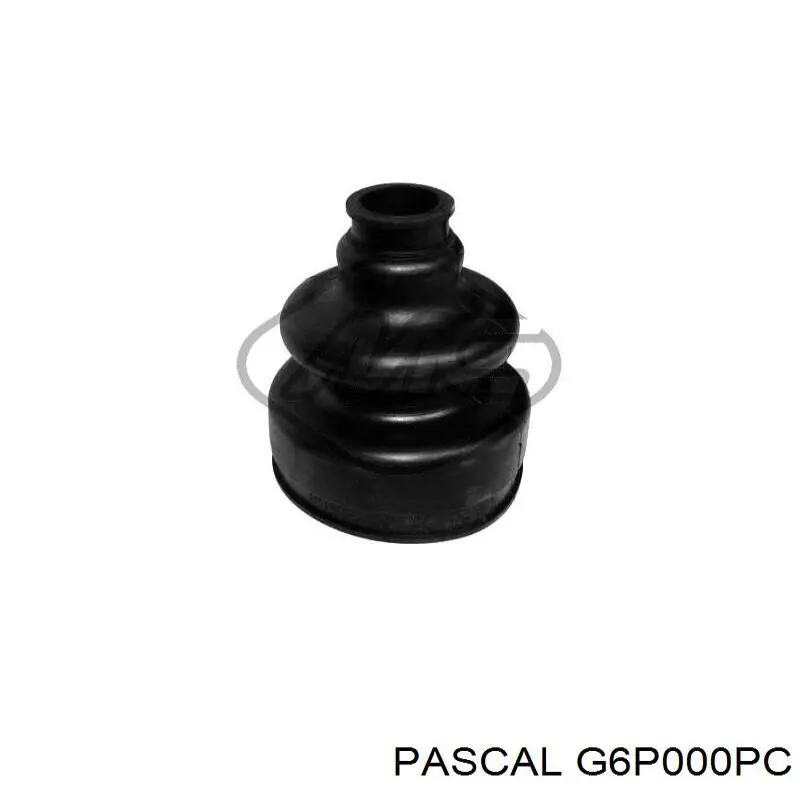 Пыльник шарнира угловых скоростей внутренний передний Pascal G6P000PC цена, от 10.82 USD
