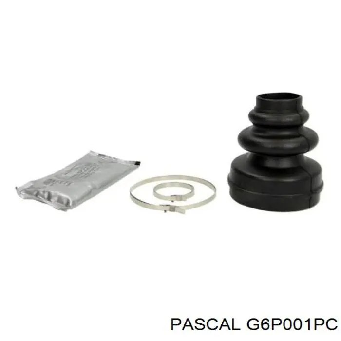 Пыльник ШРУСа передней полуоси внутренний Pascal G6P001PC