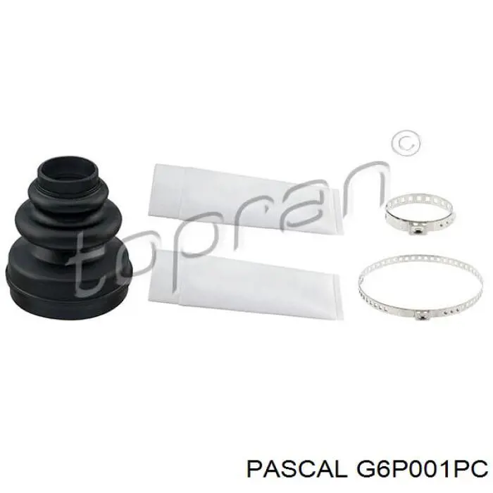 Купить G6P001PC Pascal Пыльник гранаты внутренний, передней полуоси