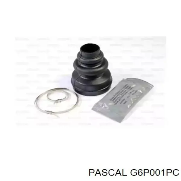 Пыльник ШРУСа внутренний G6P001PC Pascal