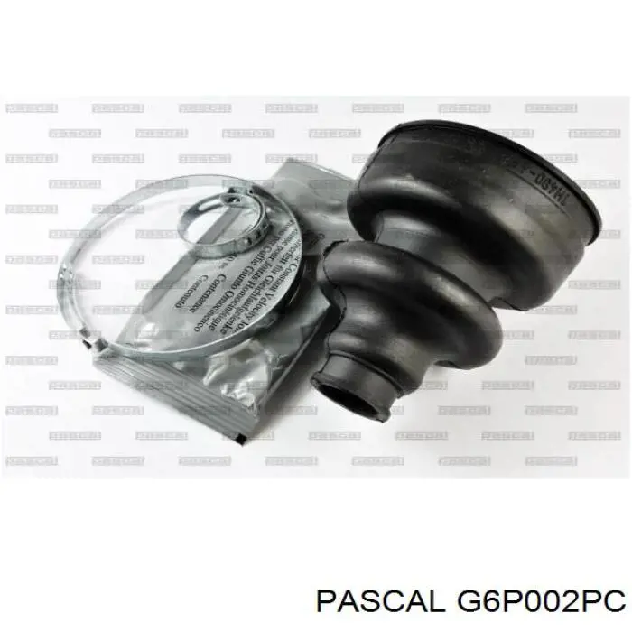 G6P002PC Pascal пыльник шруса передней полуоси внутренний