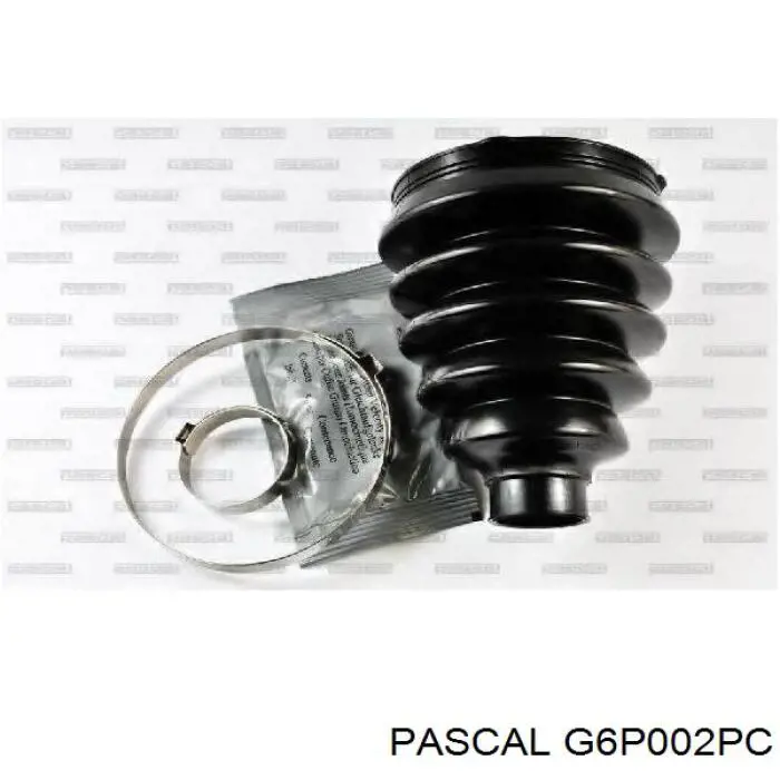 Купить G6P002PC Pascal Пыльник гранаты внутренний, передней полуоси