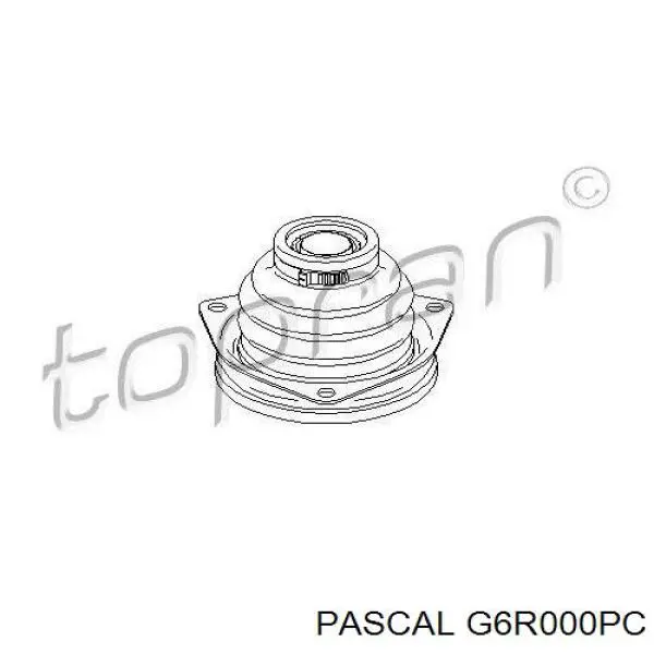 Пыльник ШРУСа передней полуоси внутренний левый G6R000PC Pascal