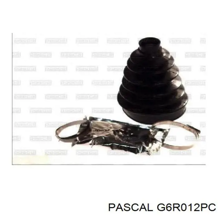 Пыльник шарнира угловых скоростей внутренний передний Pascal G6R012PC цена, от 10.33 USD