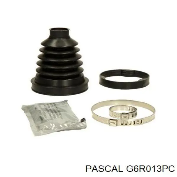 G6R013PC Pascal bota de proteção interna de junta homocinética do semieixo dianteiro