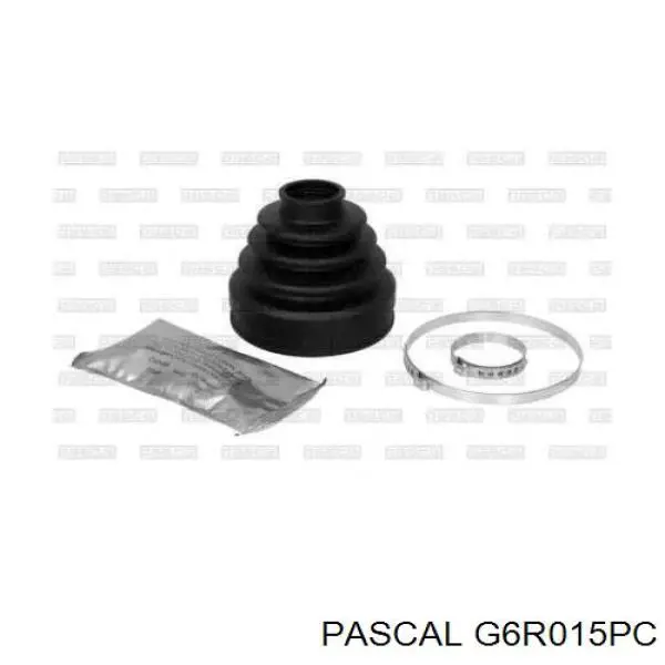 Пыльник шарнира угловых скоростей внутренний передний Pascal G6R015PC цена, от 11.02 USD
