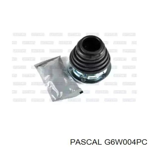 Пыльник шарнира угловых скоростей внутренний передний правый Pascal G6W004PC цена, от 9.94 USD