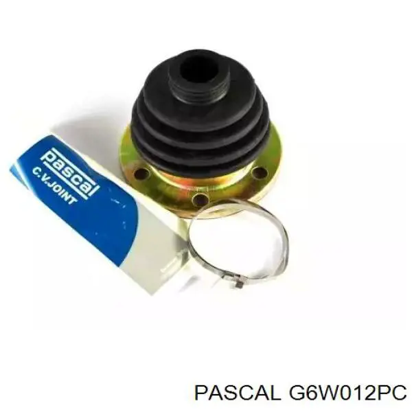 Пыльник ШРУСа передней полуоси внутренний Pascal G6W012PC