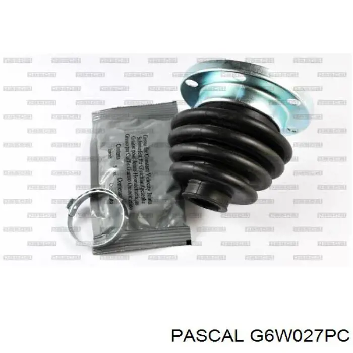 G6W027PC Pascal пыльник шруса передней полуоси внутренний