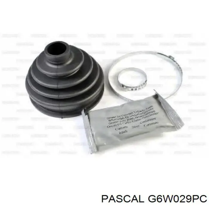 Купить G6W029PC Pascal Пыльник гранаты внутренний, передней полуоси
